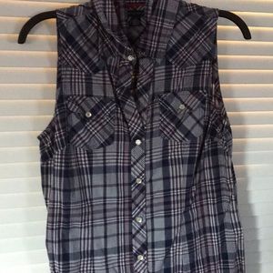 Tommy Hilfiger Sleeveless Shirt Dress